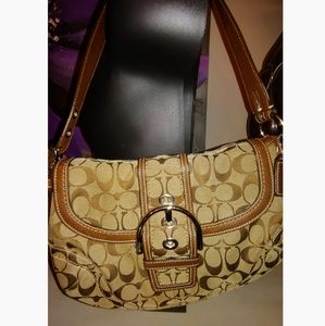 Like New Authentic Coach Purse